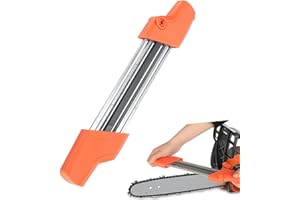 Nicoone Affilatrice per motosega,3/8 inp 4.0mm accessorio per affilare catene per motosega,compatibile con STIHL 56057504303