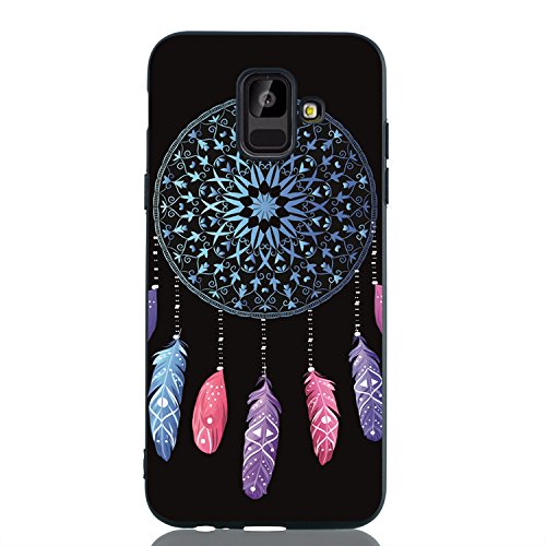 Preisvergleich Produktbild Neo Silikon Hülle Komplettschutz [Scratch-Resistant],Kreativ Niedliche Cartoon Malerei Silikon Hülle / Schutzhülle / Cover Soft Ultra Dünn Kirstall Gel TPU Protective back für Samsung A6 Plus 2018