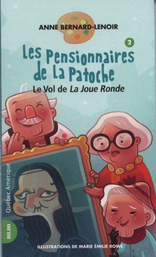 couverture de : Le vol de la joue ronde