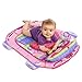 Bright Starts Pretty in Pink Tummy Cruiser Prop and Play Mat