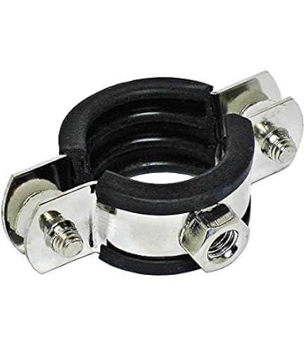 Collier De Serrage 31-35 Mm - Support Tuyau Métal 4 Pièces Avec Fermeture Rapide
