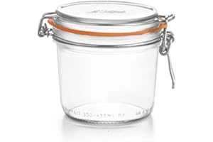 Le Parfait 1978002 Terrinen, 350 ml, Durchmesser 8.5 cm, 6er-Set