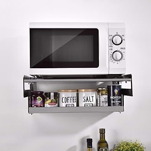 Suchergebnis auf Amazon.de für: regal mikrowelle alu