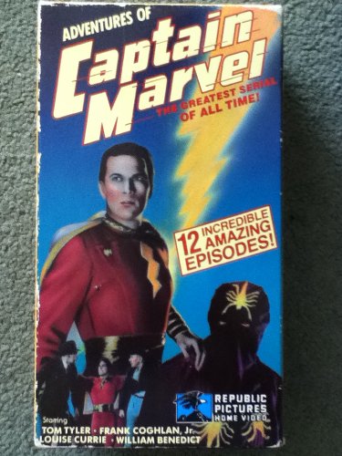 Preisvergleich Produktbild Adventures of Captain Marvel [VHS] [UK Import]
