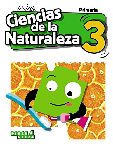 Ciencias de la Naturaleza 3 (Pieza a Pieza)
