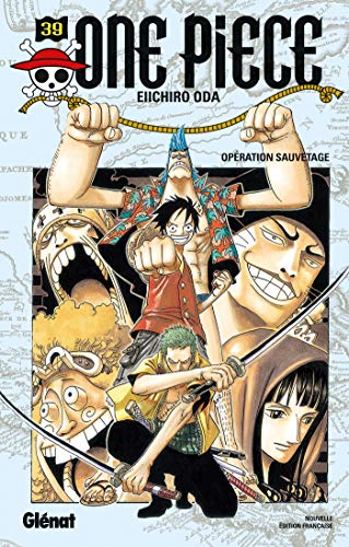 Télécharger One Piece - Édition originale - Tome 39: Opération sauvetage Francais PDF