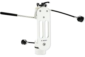 SVBONY SV225 Alt-azimutfäste, justerbar vinkel Alt-Azimutfäste, lastbärande 10 kg, CNC-ihålig struktur, teleskop altazimut finjusteringsväxel, teleskoptillbehör med variabel hastighetsutrustning