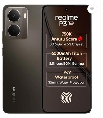 Realme Note 60-6GB Ram - 128GB Memory (Black) (Realme Turkey