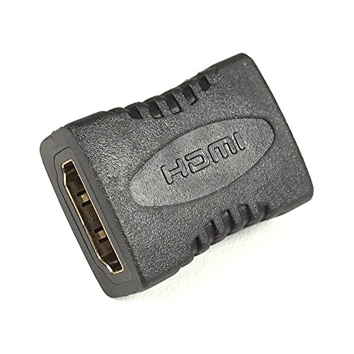 HDMI Verlängerung | HDMI zu HDMI Kopplung Adapter Buchse | Vergoldete Kontakte - 2