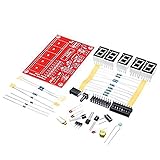 Fácil de instalar MagiDeal 1hz-50mhz Cristal Oscilador Frecuencia Contador Tester Medidor Digital LED DIY