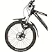 Produktbild TOPEAK Defender XC1 Front Fahrrad Schutzblech MTB Mountain Bike Spritzschutz Vorderrad 36-45mm, 15200062
