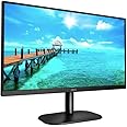 AOC 22B2H - 22 Inch FHD Monitor, 75Hz, VA, 7ms Frameless Design, Tilt, lowBlue Mode (1920 x 1080 @ 75Hz, HDMI/VGA)