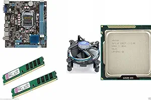 Zebronics Intel Core I3 (IInd Generation) + 61 Intel Chipset Motherboard + 4 GB DDR3 RAM