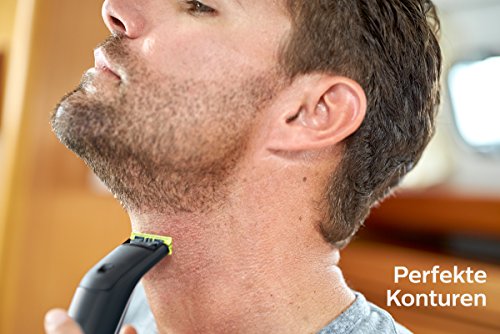 Philips OneBlade Pro Trimmen, Stylen, Rasieren / Präzisionskamm für 12 Längen (QP6510/30) - 3