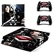 Produktbild Playstation 4 + 2 Controller Aufkleber Schutzfolie Set - Batman vs Superman (7) /PS4