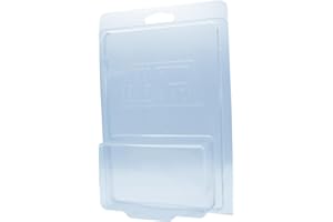 Pick A Lane Case Protectors 15 pack, for Hot Wheels and Matchbox 1:64 scale model cars (Long Card)