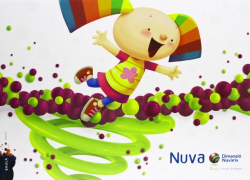 Nuva Infantil Carpeta 3 anys 1r trimestre Dimensió Nuvària (Projecte Dimensió Nuvària)
