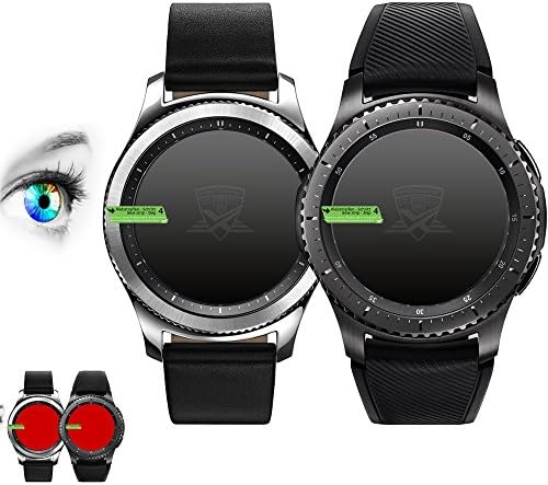 3 x Proto Max Screen Protector for Samsung Galaxy Gear S3 Classic Gear S3 Frontier Protector Screen Protector Accessories Smart Watch Wearable Fitness and Wellness Activity Tracker – Pack of 3