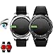 Produktbild 3 x PROTOMAX Displayschutzfolie für Samsung Galaxy Gear S3 classic / Gear S3 frontier Schutzfolie, Displayschutz Zubehör Smartwatch / Wearable / Fitnesstracker, Screen Protector, 3er Pack