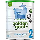 Nessiworld Golden Goat 2 Ke&ccedil;i S&uuml;tl&uuml; Devam S&uuml;t&uuml; 6-12 Ay 400 Gr