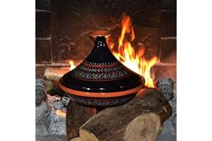 YODECO Tajine Marrakech Noir - D 31 cm