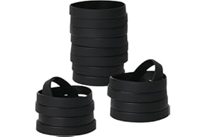 LVNRIDS Braccialetti elastici in silicone 50 pezzi, braccialetti con cinturini in gomma per feste sportive a scuola