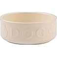 Mason Cash Cream Lettered Dog Bowl 15 cm