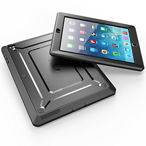 Apple iPad 4 / 3 / 2 Hülle , SUPCASE Heavy Duty [Unicorn Beetle PRO Series] Protective Case / Schutzhülle mit eingebautem Displayschutz + Impact Resistant Bumper (Schwarz) - 7
