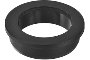 QUARKZMAN kabelgenomföring i gummi, 40 mm ID 50 mm borrhål gummityll silikon topphat hålstopp gummitätning gummiplugg skydd a