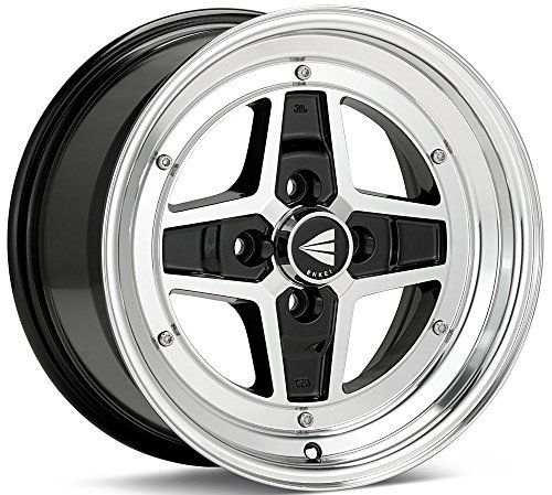 Apache Rims Buy 15x8 Enkei Apache II (Black Machined) Wheels/Rims 4x100 (471-580 ...
