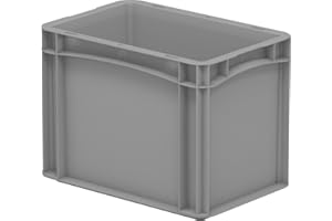 SURPLUS SYSTEMS Surplus Eurobox B 30 x 20 x 22 cm Lagerkiste Transportbox Kunststoffbox Lagerbox