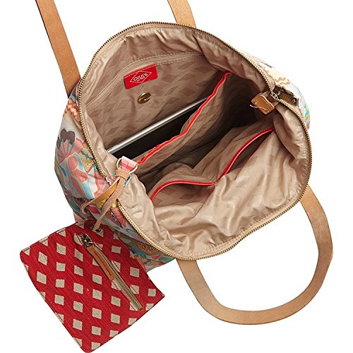 Oilily Blend Tote Biscuit - 3