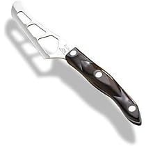 FUJUNI Set 4 Coltelli da Bistecca Daasco Laa Liscia 12,5C Con