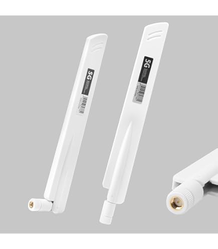 Antenna AIGOLINK 4G LTE SMA 10dBi 19cm WiFi Omni Direzionale. 2 - Foto 5