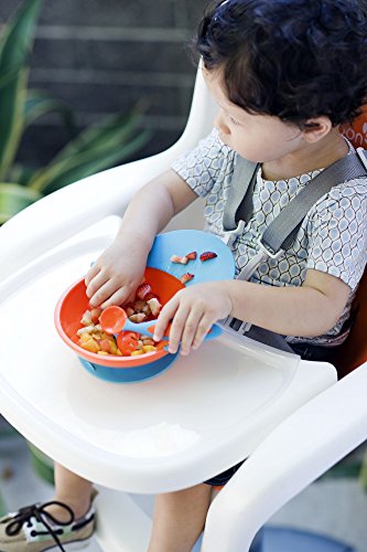 Boon B10134 – Kleinkinderschüssel Bowl mit Auffangschale - 3