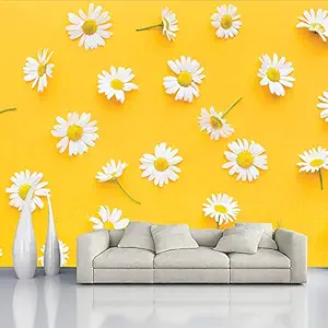 Decorative Design Self Adhesive Wallpaper Wall Sticker for Home Decor, Living Room, Bedroom, Hall, Kids Room, Play Room (PVC Vinyl, Water Proof)(DI 190) (16 X 128 INCH)