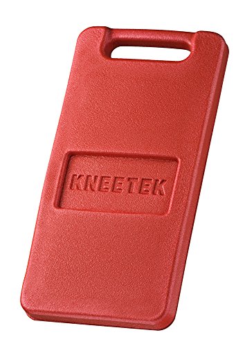 KNEETEK® RedPad Kniekissen, sehr leicht, wärmeisolierend, Größe: 46 x 23 x 3 cm