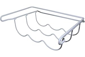 Electruepart portabottiglie per Frigorifero, Bianco