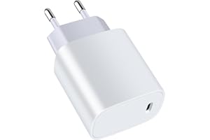 AILKIN 20W USB C Ladegerät Adapter für Samsung Galaxy A14/A13/A33/A53/A54/A34/S23/S22/S21, PD 3.0 USB C Ladestecker Stecker, Handy Ladegerät Typ C Netzteil Netzstecker Ladeadapter für iPhone 15/14/13/12/11