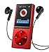 Produktbild VicTsing 8GB Sport MP3 Player, 1.8 Zoll Musik Player mit FM, Unterstüzen 64GB Micro SD, Ebook, Bild Tragbare Musik Player mit Sport Armband kopfhörer -Rot