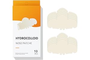 Katyjun Nose Strips Blackhead Remover Strips Pore Nose Plasters Pack of 10