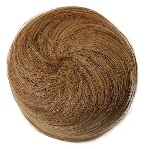 PRETTYSHOP 100% Human Hair UP DO Ballerina Knoten Donut Bun Topknot Scrunchie Hairpiece Ponytail H311m