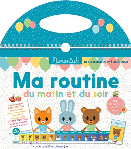 Ma routine du matin et du soir Mémoniak 2019-2020 Ma routine du matin et du soir Mémoniak 2019-2020
