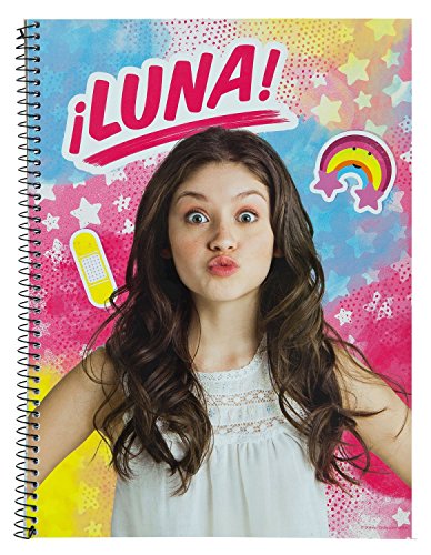 Preisvergleich Produktbild Collegeblock A4 Disney Soy Luna Spiralblock Block Disney (33)