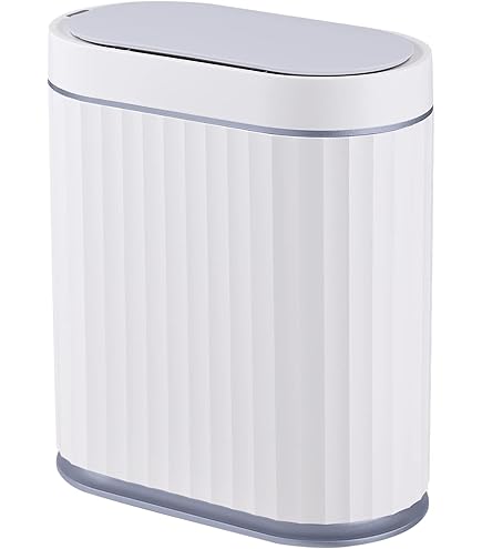 Cestino da Bagno con Coperchio, bidone della Spazzatura