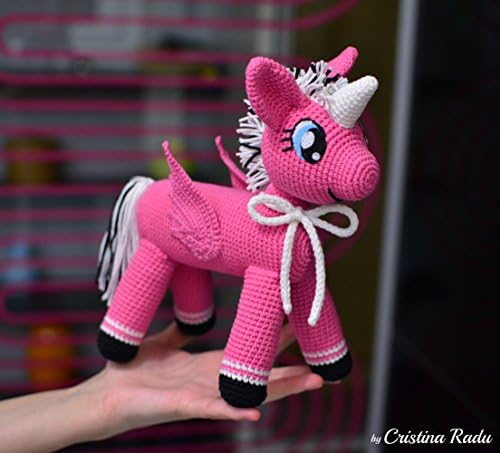 Unicorn toy, crochet Unicorn, kawaii Unicorn, pink unicorn, plush unicorn, Unicorn Baby girls, Shower gift, nursery unicorn, cute unicorn