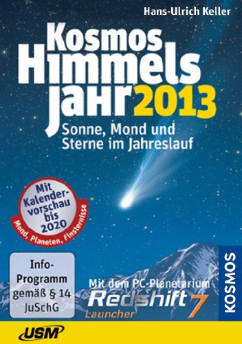 Preisvergleich Produktbild Kosmos Himmelsjahr 2013