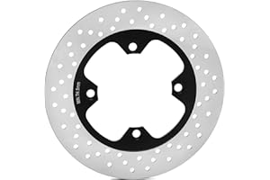 TARAZON Disco de freno trasero para Triumph Bonneville 790 865 SE T100/Scrambler 865 Carb EFI/Sprint ST 955 1050/Tiger 1050