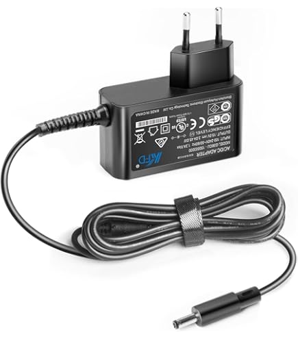 Caricatore 5.9V Per Radio Dab Bush Workman | Alimentatore AC-DC Con Protezioni CE E ROHS, Cavo 120 Cm - 2