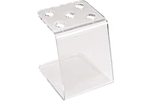 Sibel – Soporte para tijeras transparente 1 unidades, (1 x 1 pieza)